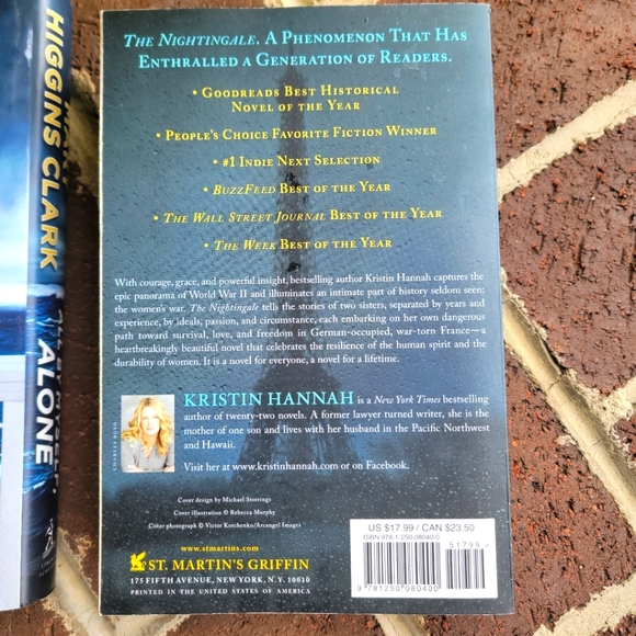 The Nightingale & All By Myself, Alone Books - Picture 3 of 6